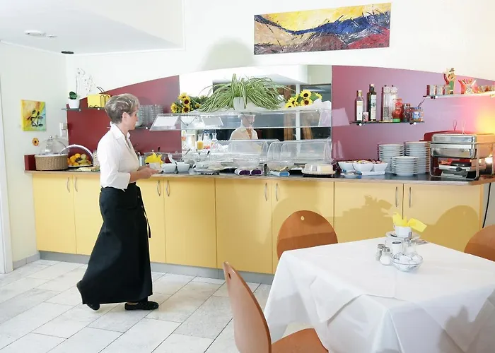 Oda ve Kahvaltı Drei Kaiserberge Göppingen